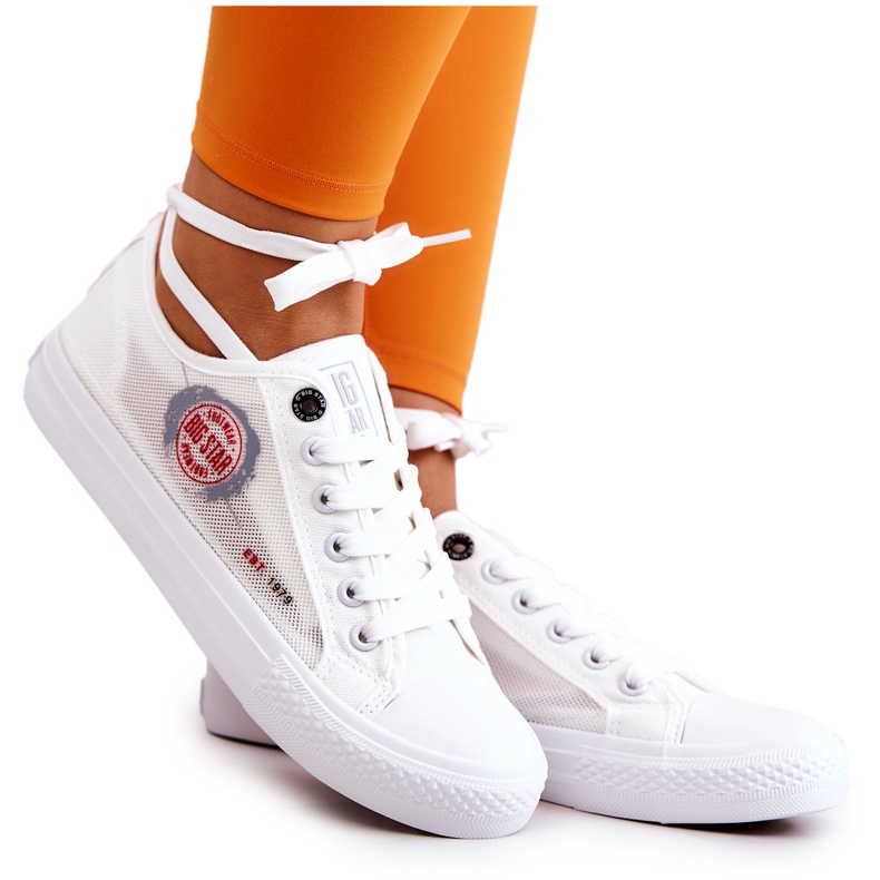 Baskets Femme Big Star JJ274A253 Baskets blanches