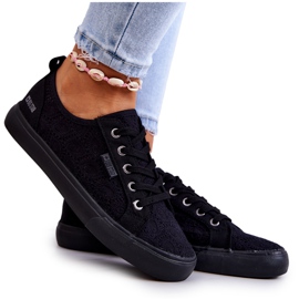 Baskets Ajourées Big Star JJ274064 Noir le noir