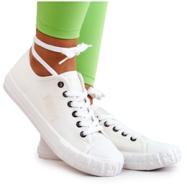 Baskets Classiques Femme Big Star JJ274493 Blanc