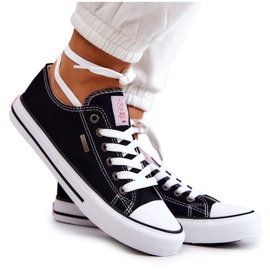 Baskets Classiques Femme Cross Jeans JJ2R4011C Noir