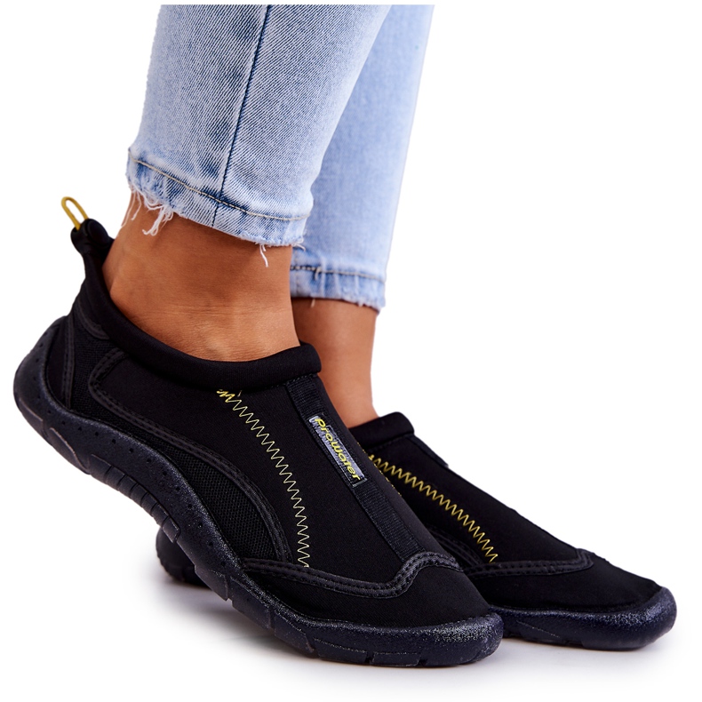 Chaussures d'Eau Femme ProWater 20-37-012 Noir le noir Chaussures d'Eau Femme ProWater 20-37-012 Noir le noir