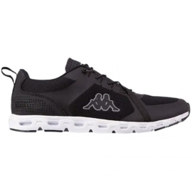 Kappa Shadow M 243142 1115 chaussures de course le noir