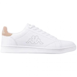 Chaussures Kappa Limit W 243049 1042 blanche Chaussures Kappa Limit W 243049 1042 blanche