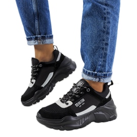 Baskets Big Star JJ274289 noires le noir Baskets Big Star JJ274289 noires le noir