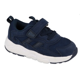 Befado chaussures pour enfants 516P125 bleu marine