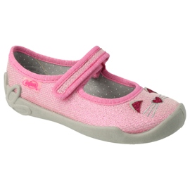 Befado chaussures pour enfants 114X451 rose
