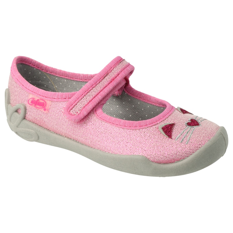 Befado chaussures pour enfants 114X451 rose