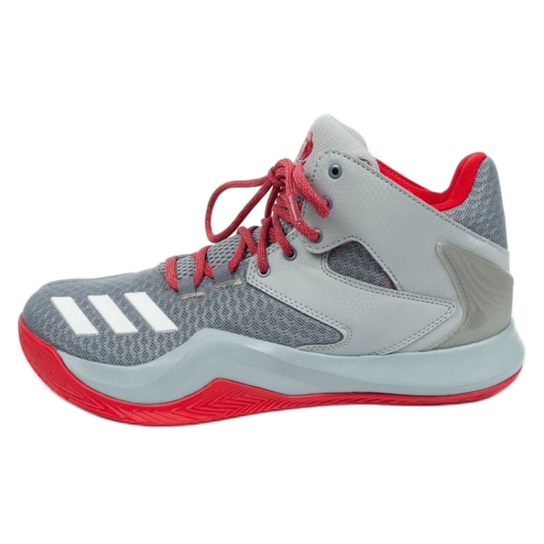 Chaussure de basketball Adidas D Rose Boost M B72957 gris nuances de gris