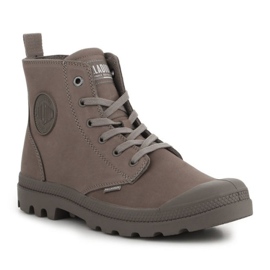 Chaussures Palladium Pampa Hi Nbk Taupe M 06440-256 brun multicolore