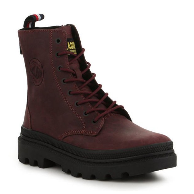 Chaussures Palladium Pallatrooper Off-3 W 77206-215 brun Chaussures Palladium Pallatrooper Off-3 W 77206-215 brun