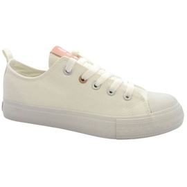 Chaussures Lee Cooper W LCW-22-31-0911L blanche