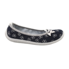 Ballerines enfant Befado avec nœud 980Y097 noir le noir