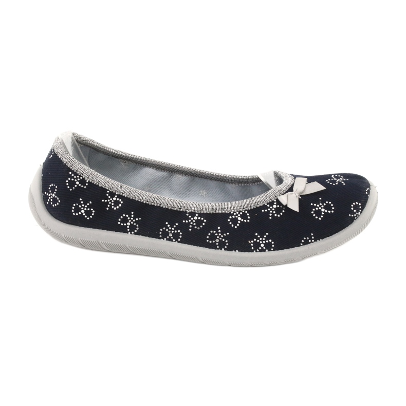 Ballerines enfant Befado avec nœud 980Y097 noir le noir