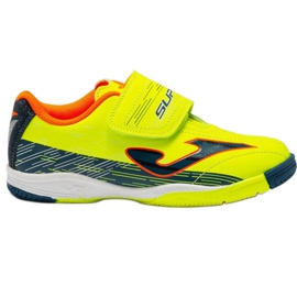 Chaussures de football Joma Super Copa 2209 Jr SCJS2209INV jaune jaunes