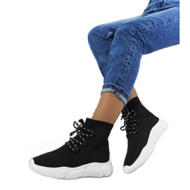 Baskets Maryann noires