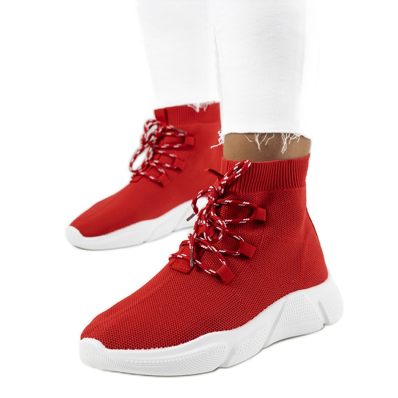 Baskets rouges Maryann