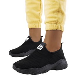 BM Baskets Aaron noires