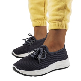 Chaussures de sport grises Floyd