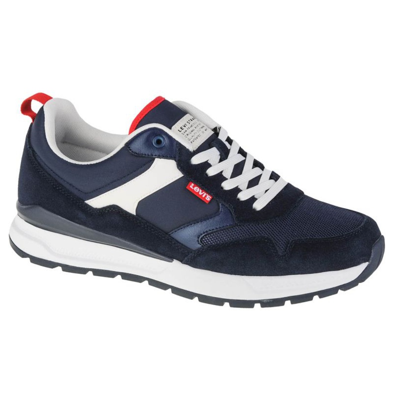 Levis Chaussures Levi's Oats Refresh M 234233-878-17 bleu Levis Chaussures Levi's Oats Refresh M 234233-878-17 bleu