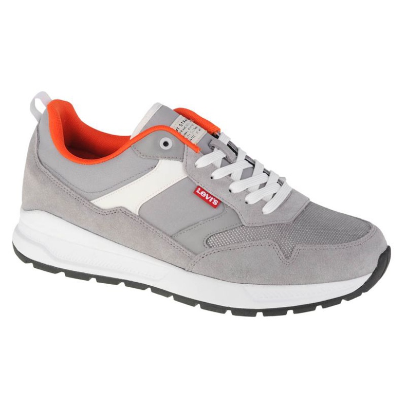Levis Chaussures Levi's Oats Refresh M 234233-878-55 gris Levis Chaussures Levi's Oats Refresh M 234233-878-55 gris