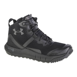 Chaussures Under Armour Micro G Valsetz Zip Mid 3023747-001 noir