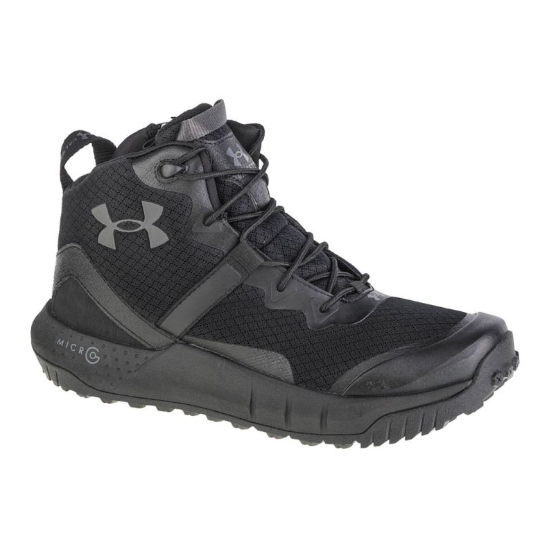 Chaussures Under Armour Micro G Valsetz Zip Mid 3023747-001 le noir Chaussures Under Armour Micro G Valsetz Zip Mid 3023747-001 le noir