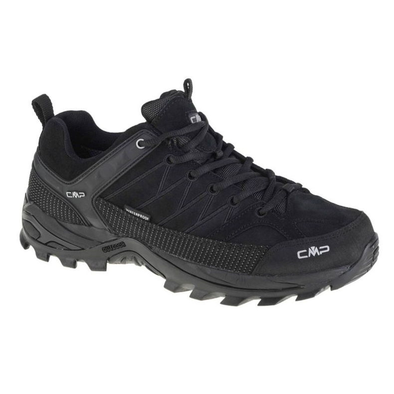 CMP Rigel Chaussures basses 3Q13247-72YF le noir