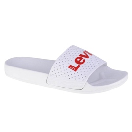 Levis Tongs Levi's June Perf S 233025-753-151 blanc