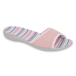 Chaussures femme Befado pu 300D044 rose multicolore Chaussures femme Befado pu 300D044 rose multicolore