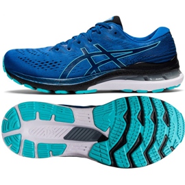 Asics Gel-Kayano 28 M 1011B189 402 chaussures de course bleu