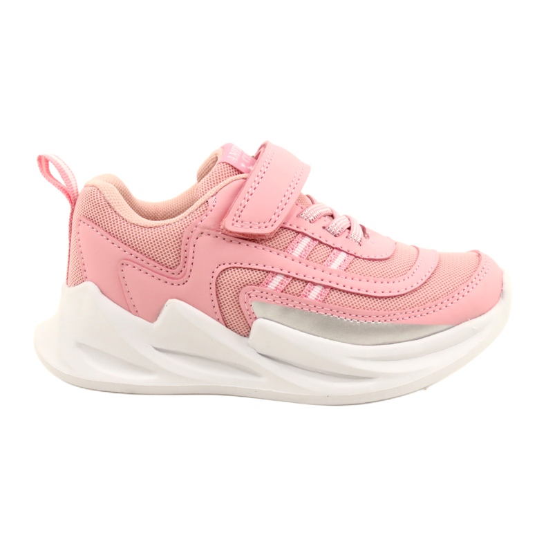 Chaussures de sport fille American Club HL58/22, roses Chaussures de sport fille American Club HL58/22, roses