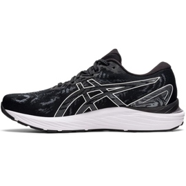 Asics Gel-Cumulus 23 M 1011B012 001 chaussures de course le noir Asics Gel-Cumulus 23 M 1011B012 001 chaussures de course le noir