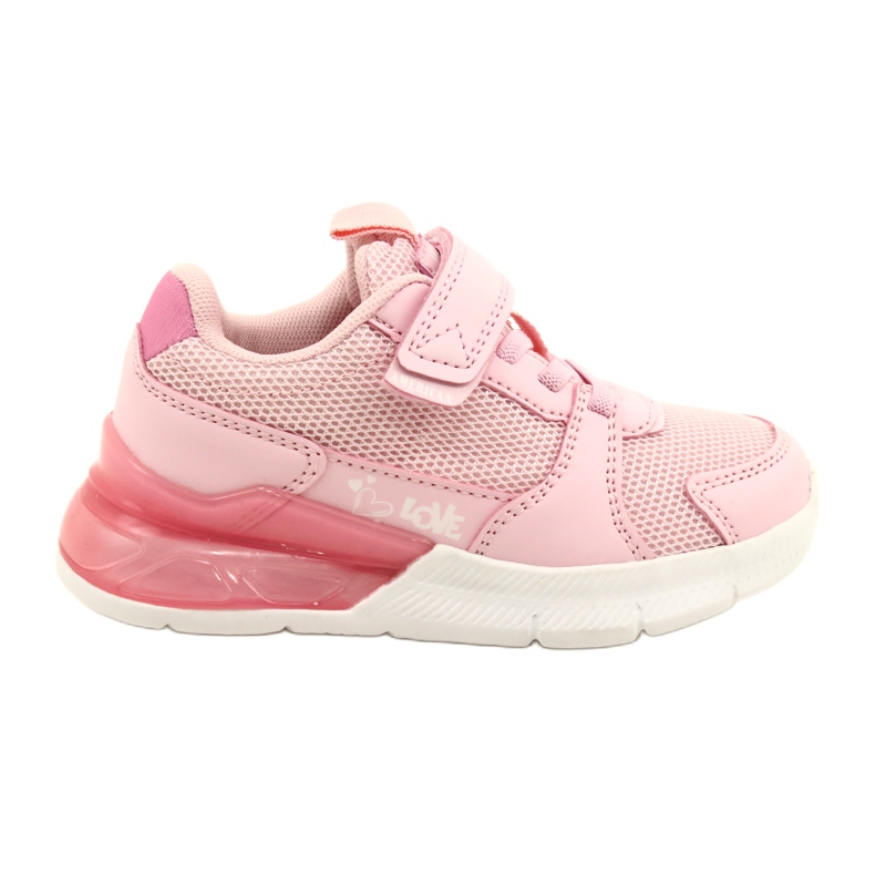 Chaussures de sport fille American Club ES72/22 rose