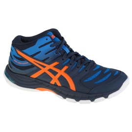 Asics Gel-Au-delà du Mt 6 M 1071A050-400 bleu marin bleu et bleu marine