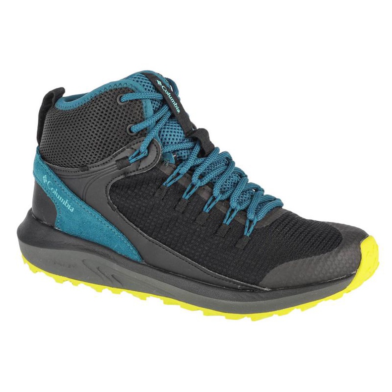 Columbia Trailstorm Mid Imperméable W 1938 901 012 le noir bleu