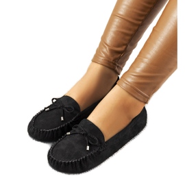 Mocassins Shannon noirs