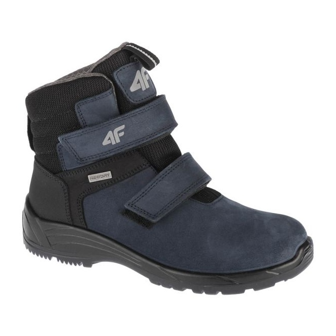 Chaussures 4F Junior Trek HJZ21-JOBMW252 31S bleu Chaussures 4F Junior Trek HJZ21-JOBMW252 31S bleu
