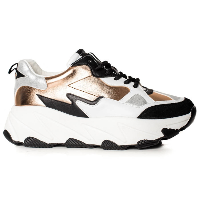 W. Potocki Mode Baskets Potocki multicolore doré