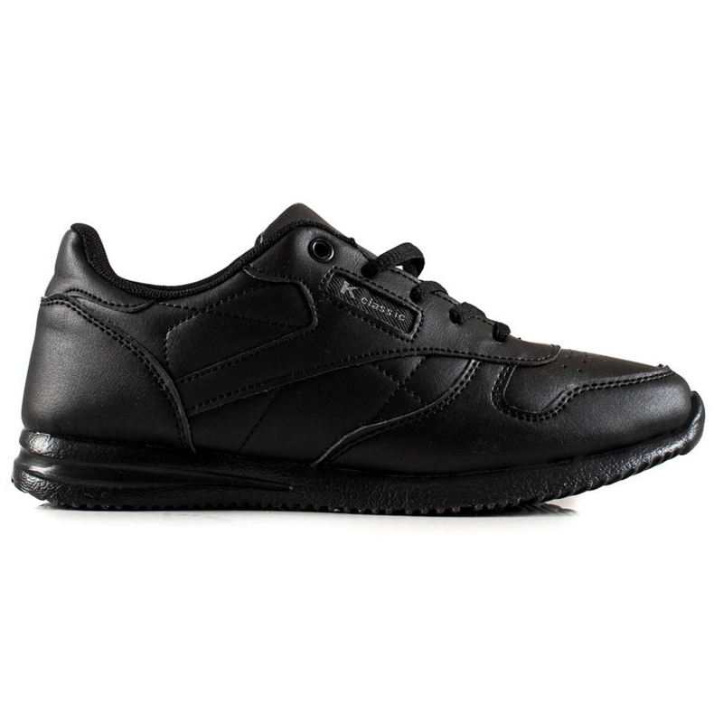 TRENDI Chaussures de sport classiques le noir TRENDI Chaussures de sport classiques le noir