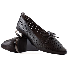 Escarpins à Sreduszka VINCEZA le noir Escarpins à Sreduszka VINCEZA le noir