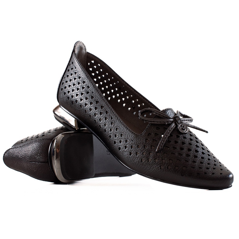 Escarpins à Sreduszka VINCEZA le noir Escarpins à Sreduszka VINCEZA le noir