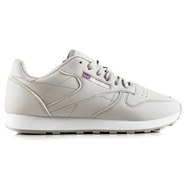 TRENDI Chaussures de sport grises classiques TRENDI Chaussures de sport grises classiques