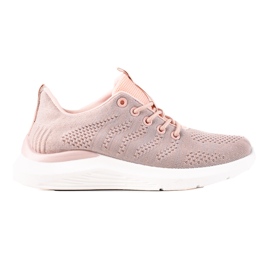 TRENDI Chaussures Rose Clair