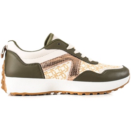 TRENDI Baskets élégantes multicolore