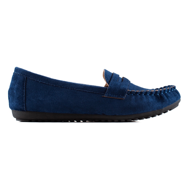 TRENDI Mocassins classiques bleu