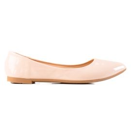 Seastar Ballerines Laquées Beiges