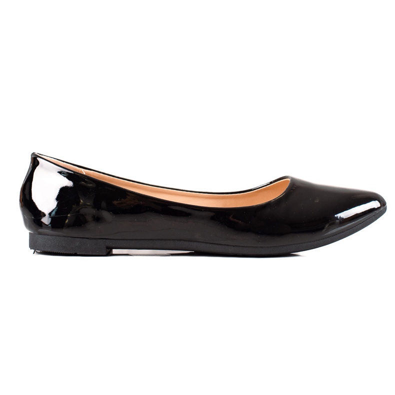 Seastar Ballerines laquées noires le noir