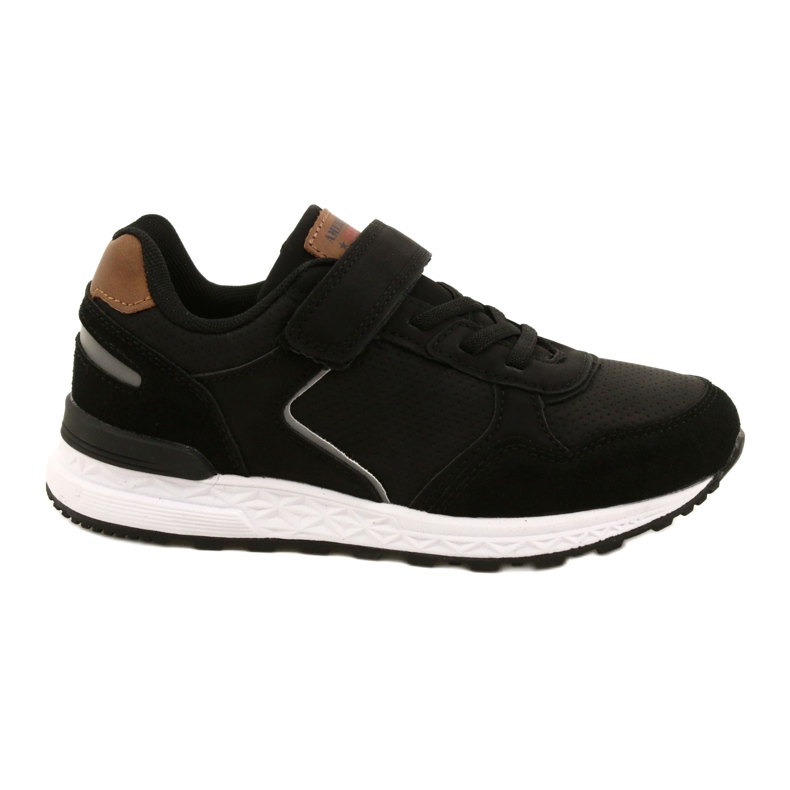 American Club AA16 / 22 Chaussures de sport noir le noir