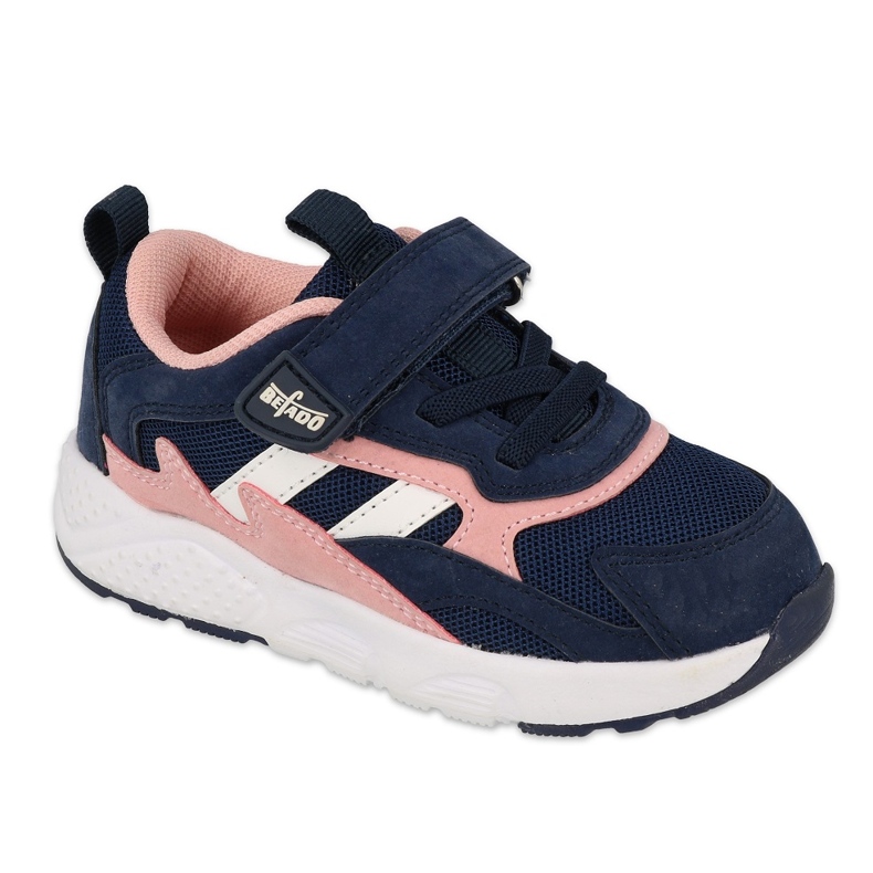 Befado chaussures pour enfants 516X124 bleu marin rose