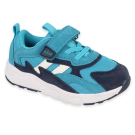 Befado chaussures pour enfants 516P126 bleu marin bleu Befado chaussures pour enfants 516P126 bleu marin bleu
